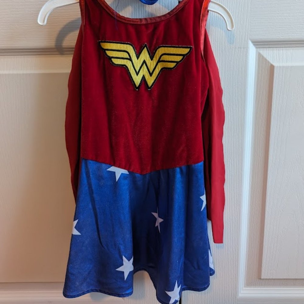 Wonder Woman Outfit - Kids size small
